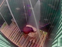 Horny peeper Showers, Hidden Cams porn movie