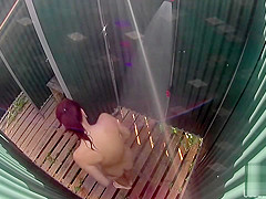 Horny peeper Showers, Hidden Cams porn movie