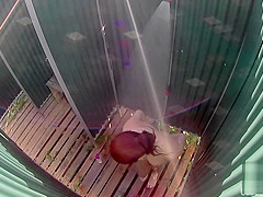 Horny peeper Showers, Hidden Cams porn movie