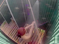 Horny peeper Showers, Hidden Cams porn movie