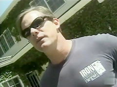Amazing pornstar Phoenix Ray in exotic public, blonde sex movie