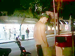 Best pornstar in crazy outdoor, facial sex movie