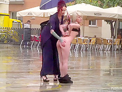 Eager Bitch Spanked And Flogged In The Rain - Part 1 - PublicDisgrace