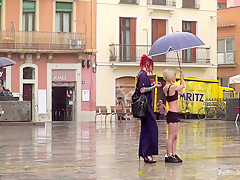 Eager Bitch Spanked And Flogged In The Rain - Part 1 - PublicDisgrace