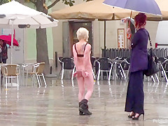 Eager Bitch Spanked And Flogged In The Rain - Part 1 - PublicDisgrace