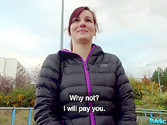 Elena Vega & Martin Gun in Massage Promo babe Fucked from Behind - PublicAgent