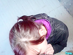 Elena Vega & Martin Gun in Massage Promo babe Fucked from Behind - PublicAgent