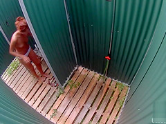 Fabulous voyeur Showers, Hidden Cams sex video
