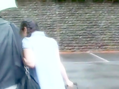 Amazing homemade Doggy Style, Stockings xxx video