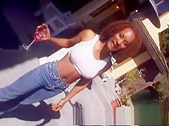 Hottest pornstar Heidi Besk in incredible big tits, interracial porn scene