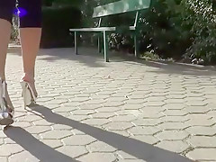 Incredible amateur Foot Fetish, High Heels porn video