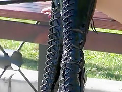 Best homemade Fetish, Outdoor porn scene