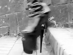 Hottest homemade Outdoor, Fetish porn clip