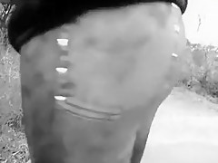 Hottest homemade Outdoor, Fetish porn clip