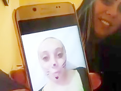 Two ugly bitches