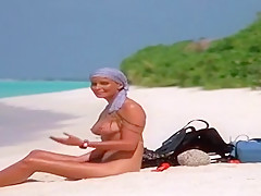 Amazing homemade Beach, Blonde sex movie