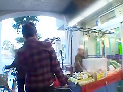 Fabulous amateur Outdoor, Masturbation sex clip