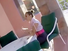 Hottest homemade Fetish, Outdoor porn scene