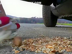 Fabulous homemade Outdoor, High Heels porn video