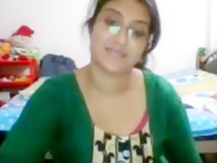 Gorgeous indian college girl