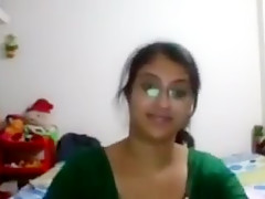 Gorgeous indian college girl
