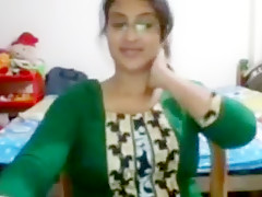 Gorgeous indian college girl