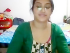 Gorgeous indian college girl