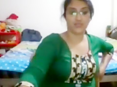 Gorgeous indian college girl