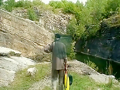 Incredible Doggy Style, Outdoor sex movie