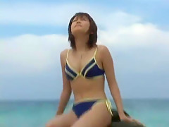 Amazing Japanese slut Rio Kitajima in Exotic Dildos/Toys, Gangbang JAV scene