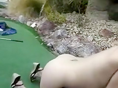 Hottest Outdoor, Interracial sex clip