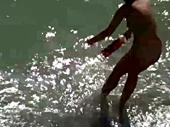 Mutual beach play