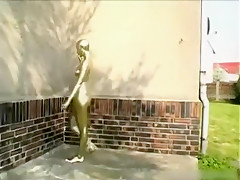 Exotic amateur Outdoor, Small Tits porn video