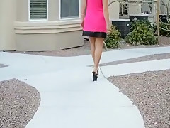 Crazy amateur Foot Fetish, Outdoor porn movie
