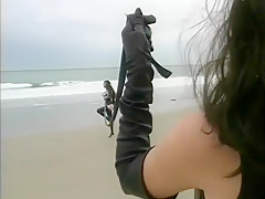 Incredible homemade Fetish, Lesbian adult video