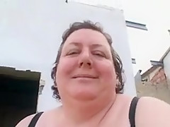 Hottest amateur Outdoor, BBW sex movie