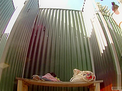 Horny peeper Beach, Hidden Cams xxx movie