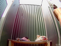 Horny peeper Beach, Hidden Cams xxx movie