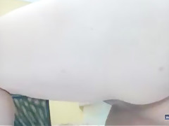 Latina showing off her boobs and pussy