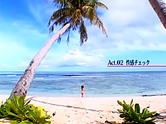 Amazing Japanese slut Momo in Exotic Beach JAV scene