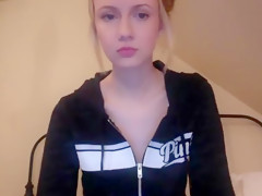 Skinny college girl Cam