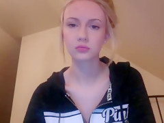 Skinny college girl Cam