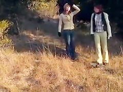 Horny Strapon, Lesbian porn movie