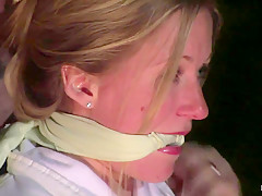 Kristine & Dia Zerva & Amber Keen & Nina in Tahoe: Exiled From Dick Mountain Pt 4: Busy Day Out Doors - HogTied