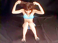 Crazy amateur Gangbang, Bikini adult scene