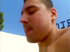 Exotic pornstar Sandy Style in best threesomes, blonde sex scene