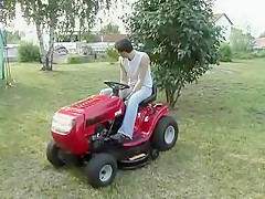 Hottest Outdoor, Brunette adult movie