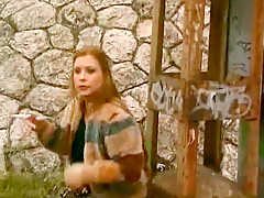 Horny homemade Outdoor, Smoking sex video