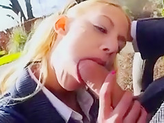Fabulous Couple, Blonde porn clip