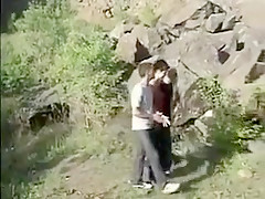 Amazing homemade Outdoor, Bisexual porn movie